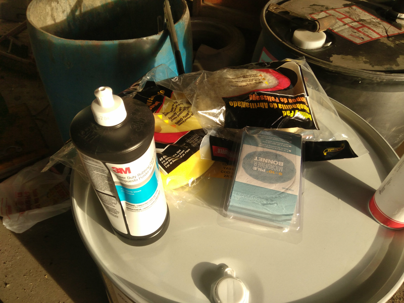 Illustration for article titled Jaguar Paint Correction: Polishing a Turd